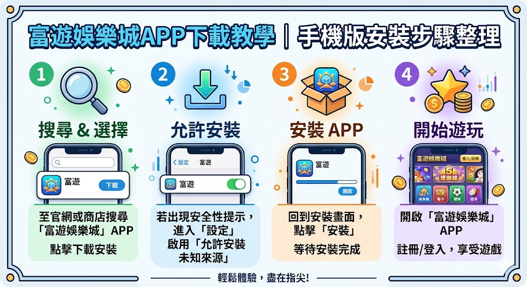 手機版安裝步驟整理
